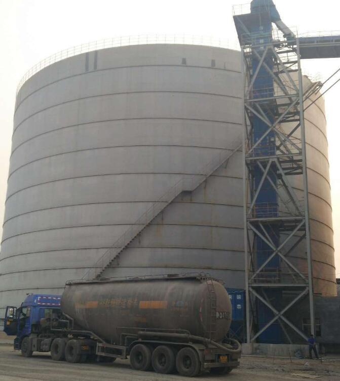 淮滨5万吨钢板库