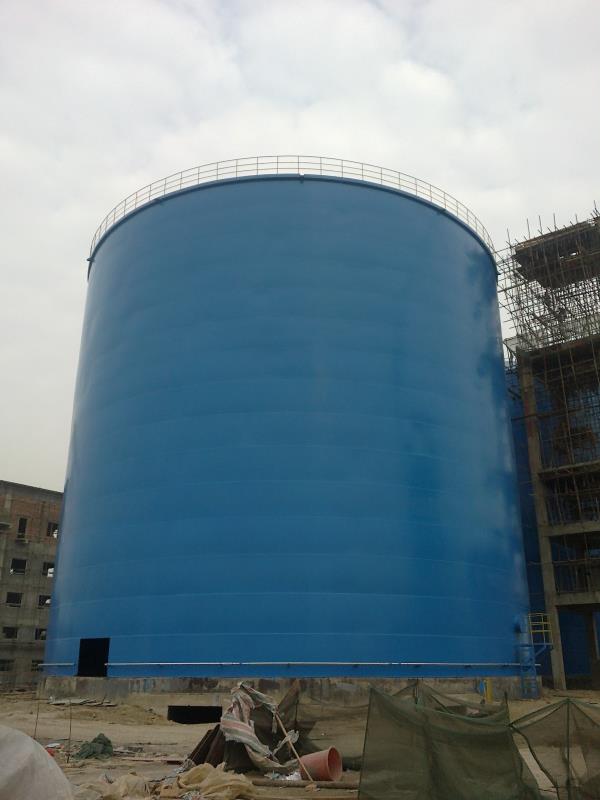 淮滨1万吨大型钢板库