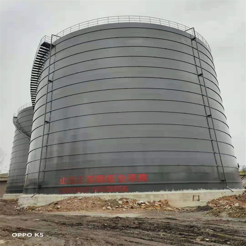 淮滨3万吨大型钢板库