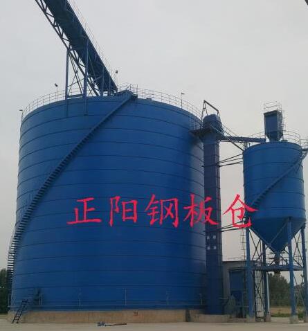 淮滨大型矿粉钢板库