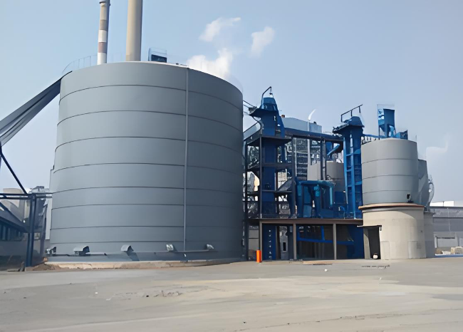 淮滨1万吨钢板仓