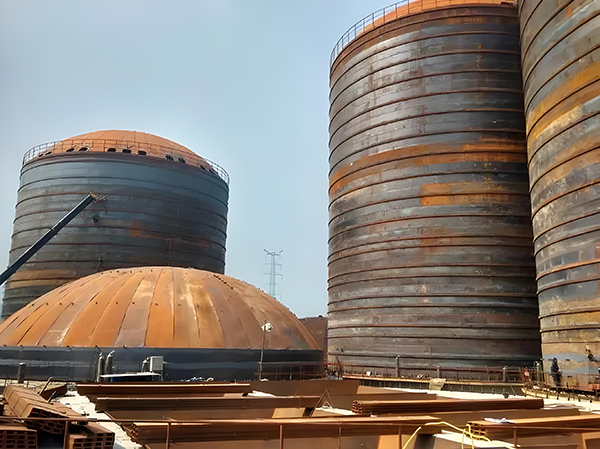 淮滨焦粉钢板仓